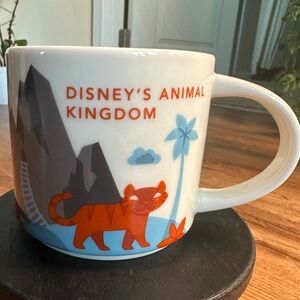 Disney Parks Starbucks You Are Here Collection-Animal Kingdom Mug